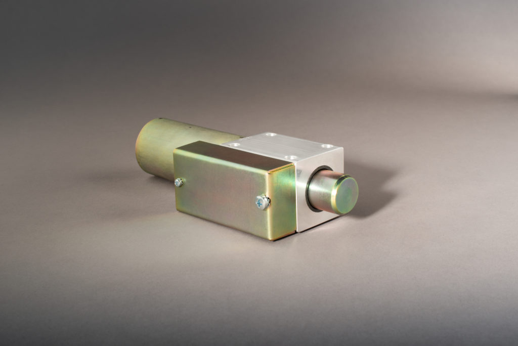 Verrou électromagnétique VA3 réalisé par PERJES 