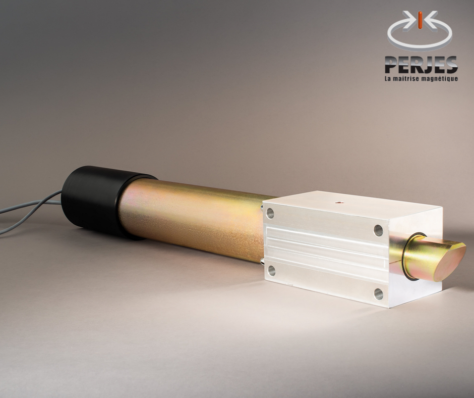 VA20, verrou électro-magnétique VA20 capable de sécuriser 20 tonnes conçu et réalisé par la société PERJES